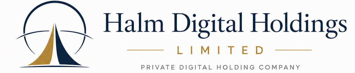 Halm Digital Holdings Limited logo and wordmark
